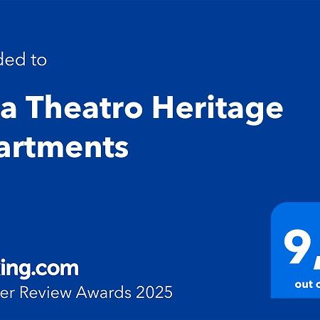 Villa Theatro Heritage Apartments Braga Exterior photo